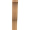 Ekena Millwork 3 1/2"W x 12"D x 20"H Funston Smooth Knee Brace, Western Red Cedar BRC04X12X20FST00SWR - alternate 3